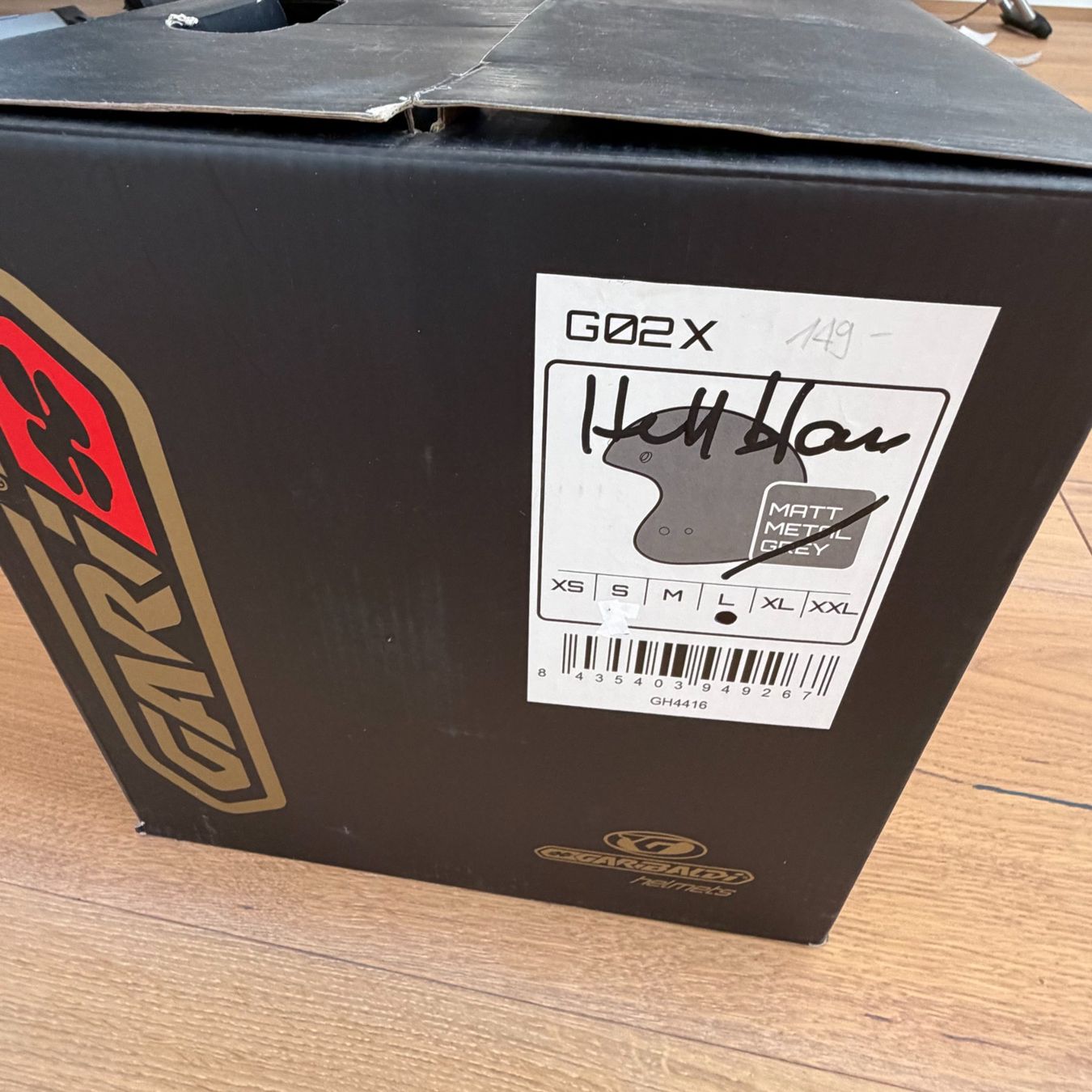 Helme & Visiere: Motorradhelm Garibaldi Retro Grösse L Hellblau neu – Neu und originalverpackt aus Walde AG von Flumsi66 3