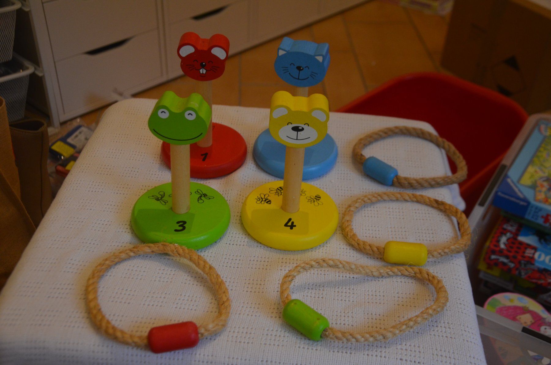 Spielzeuge: JEUX - SPIEL - HOLZ – Gebraucht aus Chiasso von Dolly015