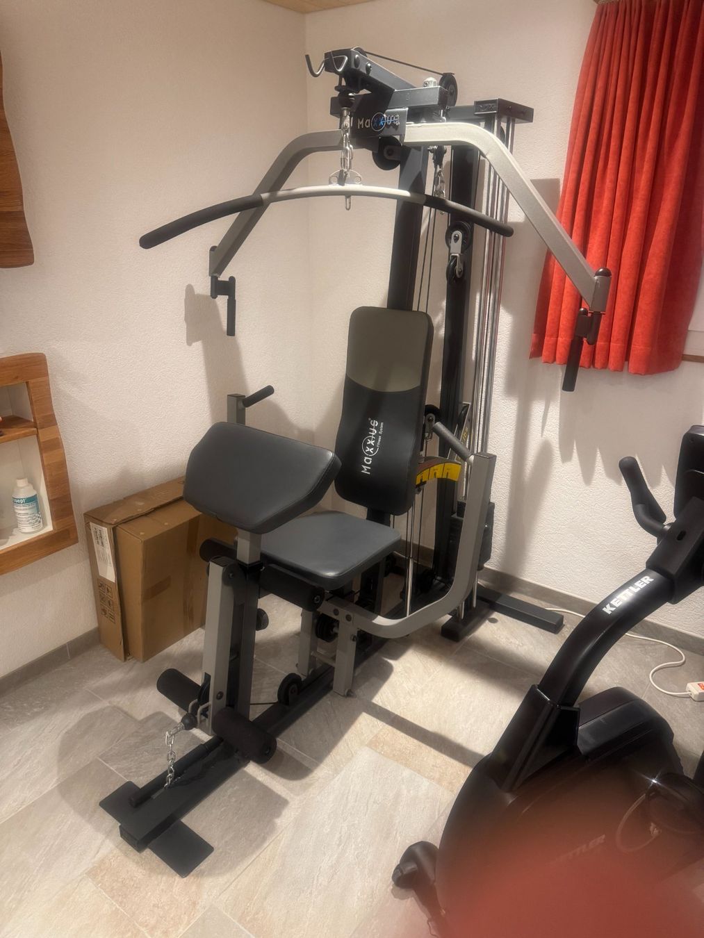 Maxxus Hometrainer: Maxxus Kraftstation – Usato da Oberhof venduto da Keppo7