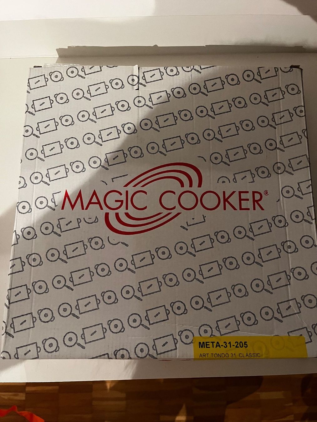 Padelle: Magic Cooker Deckel, Durchmesser 31 cm – Nuovo e nell'imballaggio originale da Zürich venduto da Ciccio17 5