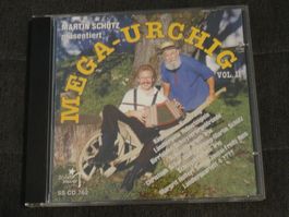 Mega-Urchig - Vol. II 2 - Martin Schütz präsentiert CD