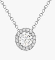 Luxus Halskette aus echt gold