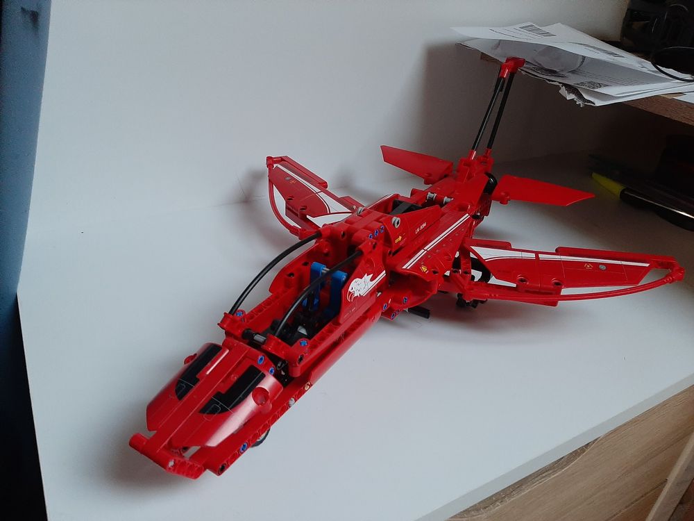 Lego Technic Set 9394 Highspeed-Jet, vollständig (Gebraucht) in ...