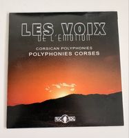 Cd chansons Corses - Vintage collection