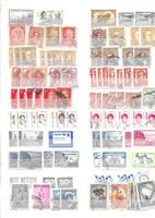 Argentinische Briefmarken Sammlung verschiedener Jahrgänge