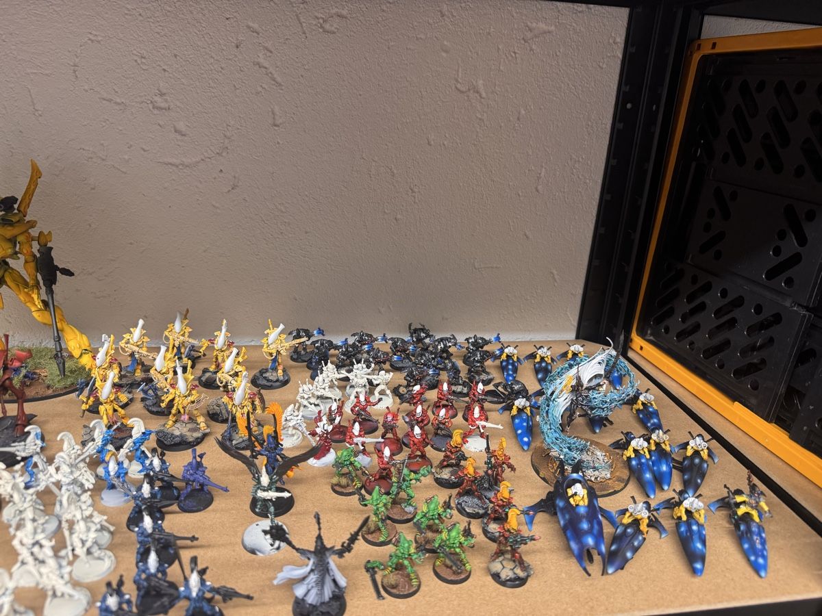 Kit di modellismo & Modellini statici: Warhammer 40k Eldar Armee – Usato da Thierachern venduto da Genji4 1