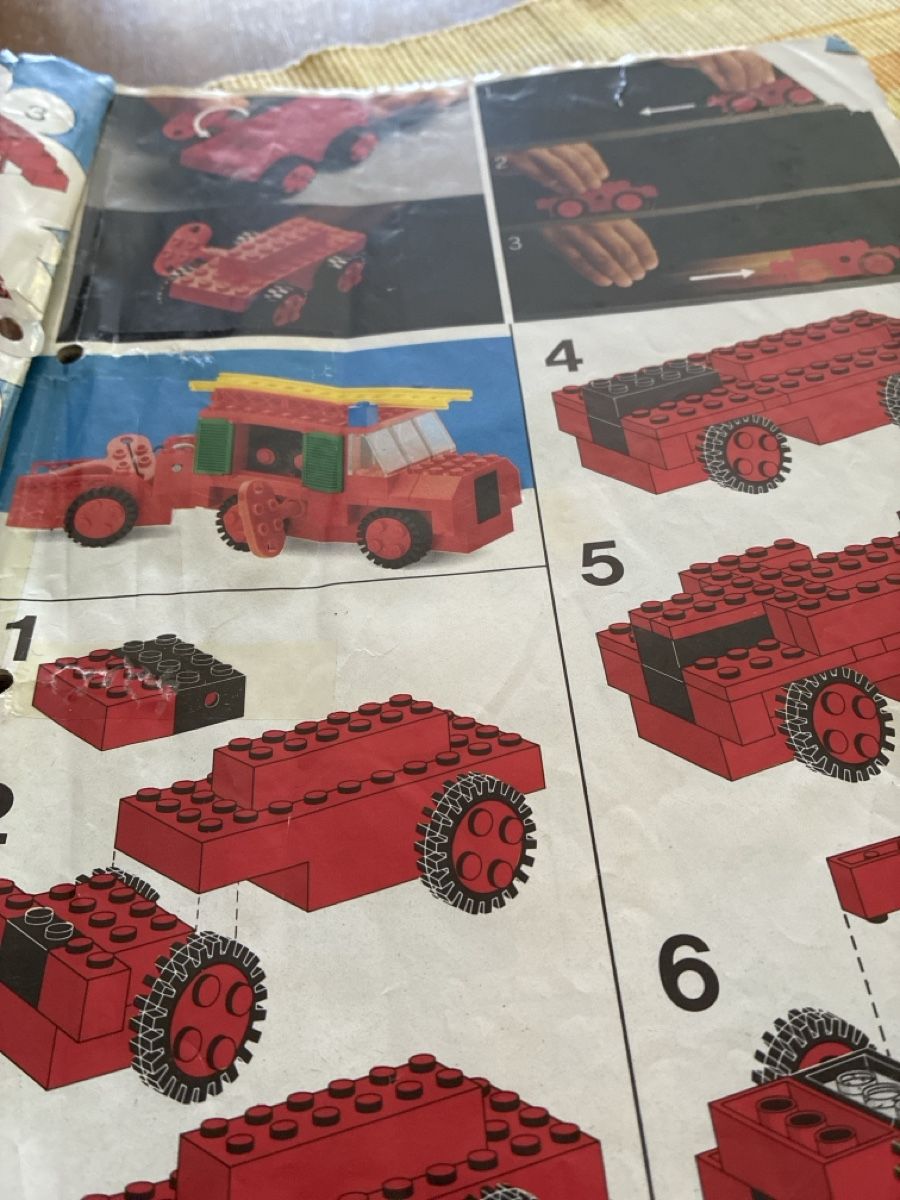 Dokumente: Anleitung Lego Basic 550 Bauplan Heft gebraucht – Gebraucht aus Niederhasli von cla_y2x2 1