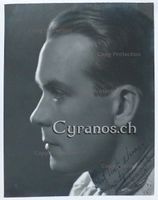 Barry K. Barnes (1906-1965) Schauspieler - sign. Grossfoto