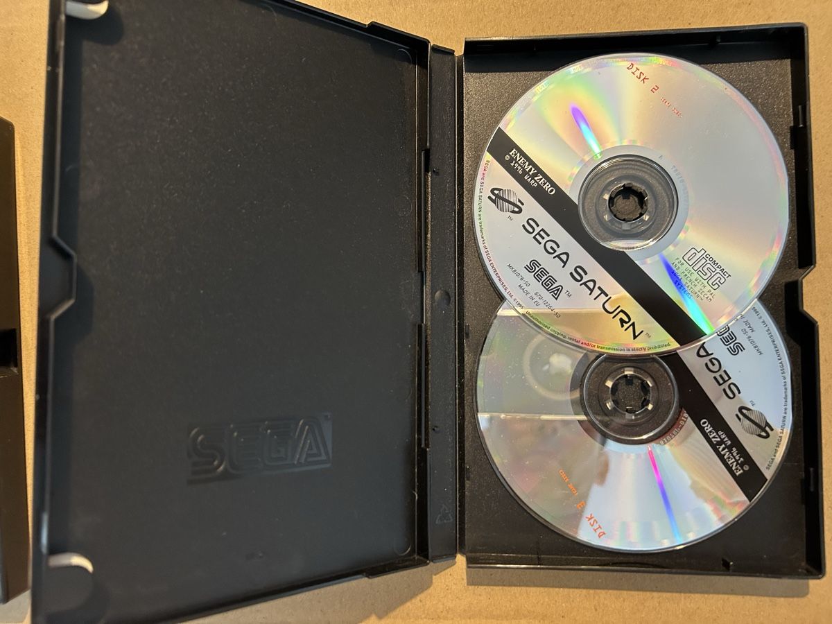 Sega Giochi: Enemy Zero Sega Saturn – Usato da Pully venduto da PongDayOne 3