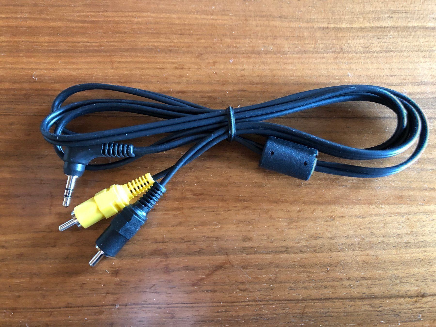 Cavi: Audiokabel 2x Cinch auf Klinke 1.0m – Nuovo (secondo la descrizione) da Siblingen venduto da Jayuah