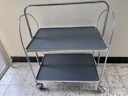 DINETT Servierwagen Teewagen Beistellwagen Vintage 70er