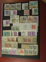 LOT LANDSCHAFTSBILDER MIT VOLLSTEMPEL AUF PAPIER