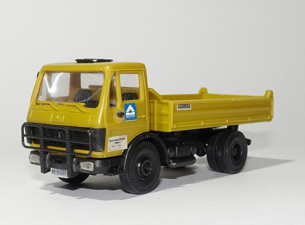 Mercedes 2 Achs Kipper LKW Kibri 1:87 | Kaufen Auf Ricardo