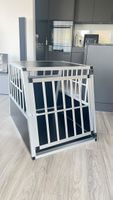 Hundebox Aluminium 