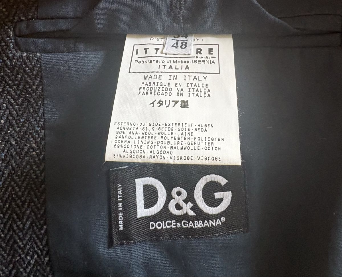 Dolce & Gabbana Vestes: Bellissima giacca D&G – D'occasion à Chiasso par myt_k8rf 3