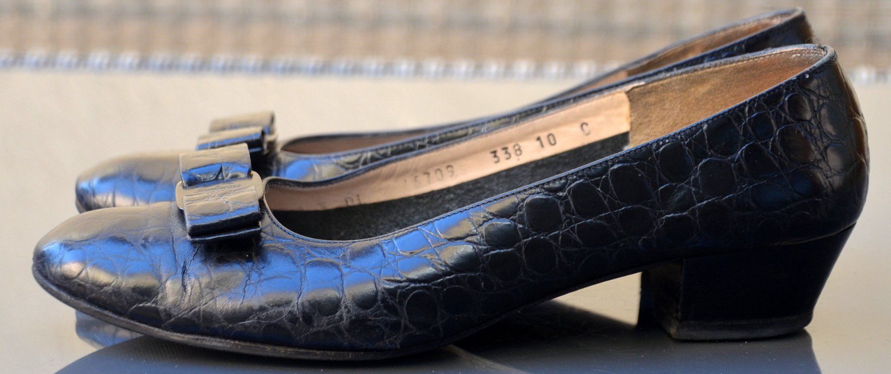 Salvatore Ferragamo Scarpe da donna: Ballerina / Ballerine Salvatore Ferragamo . 40 – Usato da Collonges venduto da Auganien 4