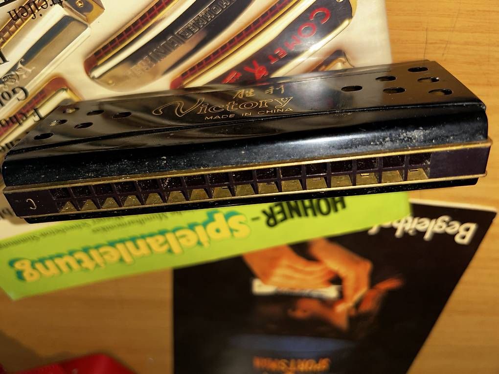 Strumenti musicali: Mundharmonika 5 Stück – Usato da Riehen venduto da Rodiba 3