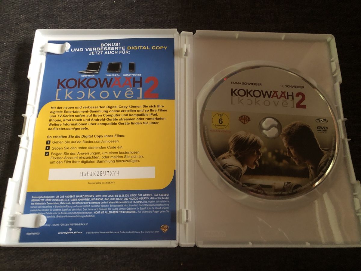 Tutti i DVDs: DVD, KOKOWÄÄH 2 – Usato da Balsthal venduto da Katzenfan99 2