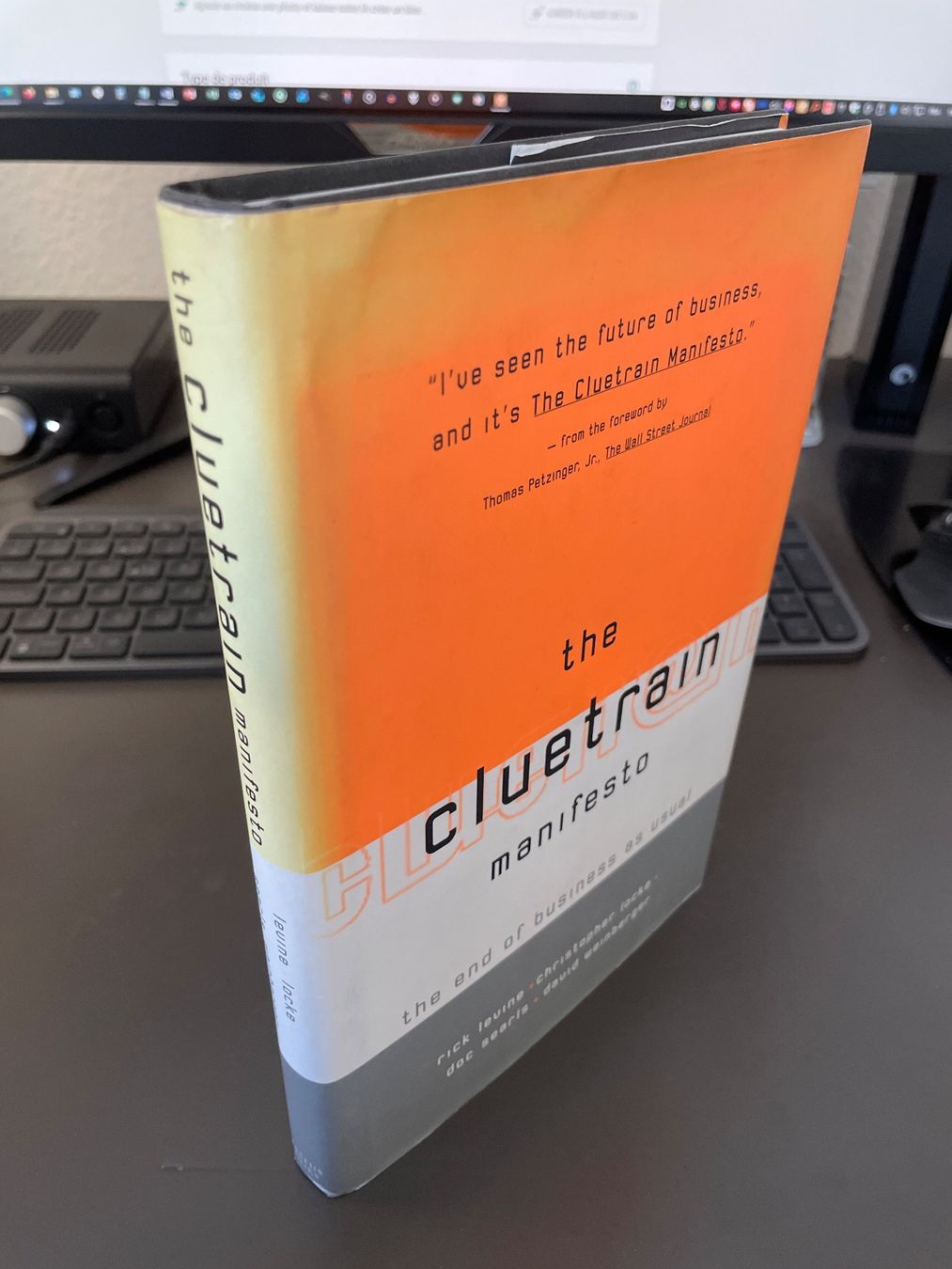 Libri: The Cluetrain Manifesto – Usato da Genève venduto da Haciend4 2