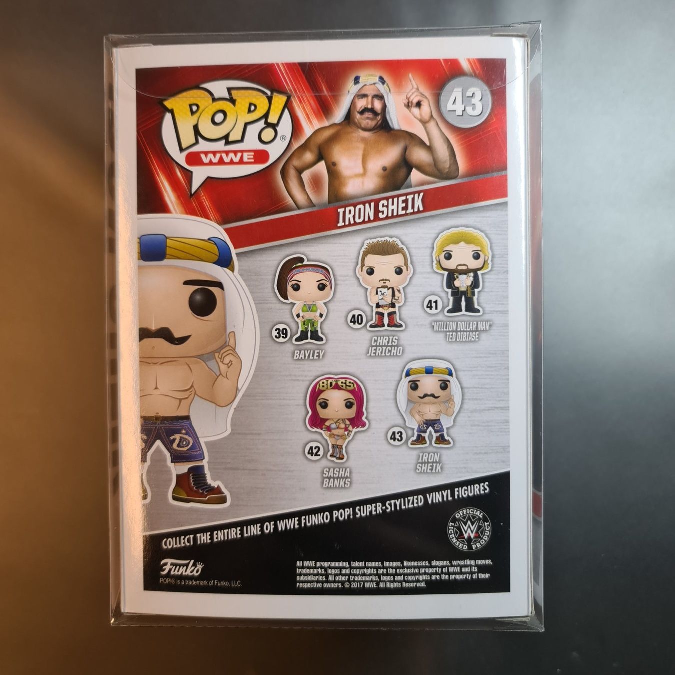 Funko Statuette: Funko Pop WWE 43 Chase Exclusive – Nuovo e nell'imballaggio originale da Elsau venduto da oli_2tdc 2