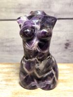Chevron Amethyst Lady 560g