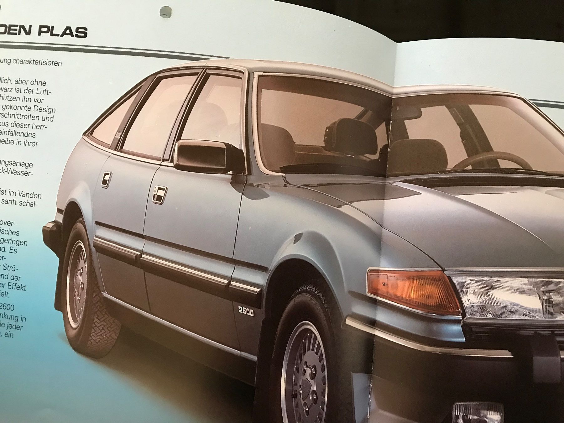 Rover Documenti: Rover Prospekt – Usato da Balterswil venduto da Jeko1967 3