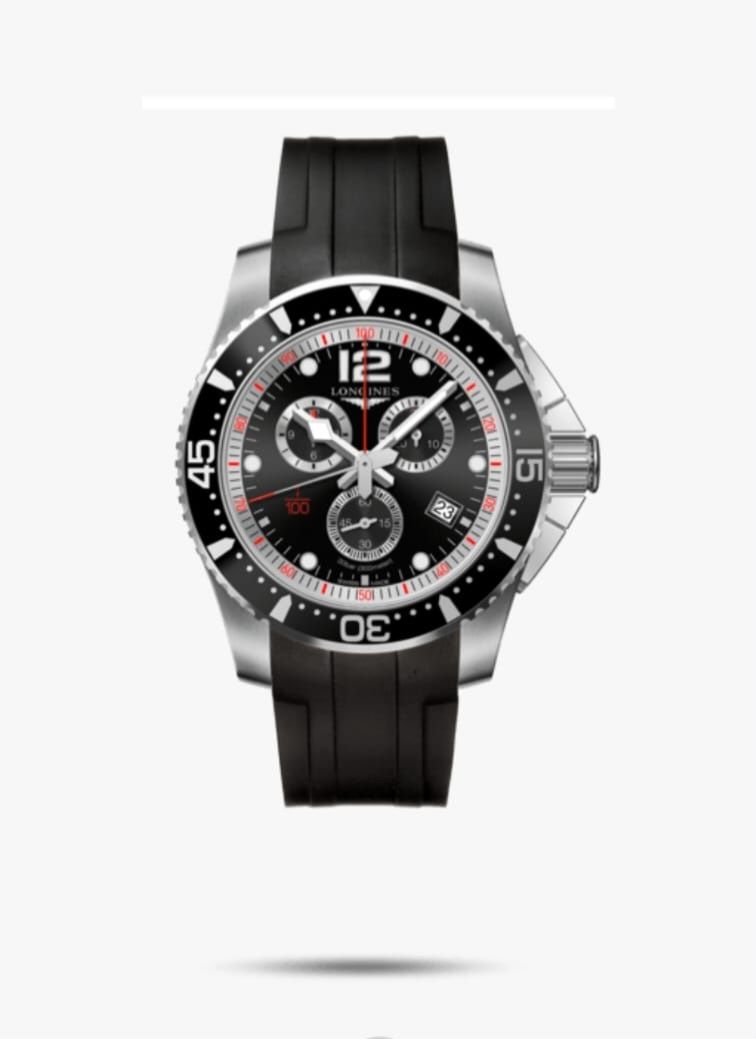 Longines Orologi: Longines HydroConquest Chrono Chronograph Quartz – Usato da Yverdon-les-Bains venduto da ram_jv8f 1