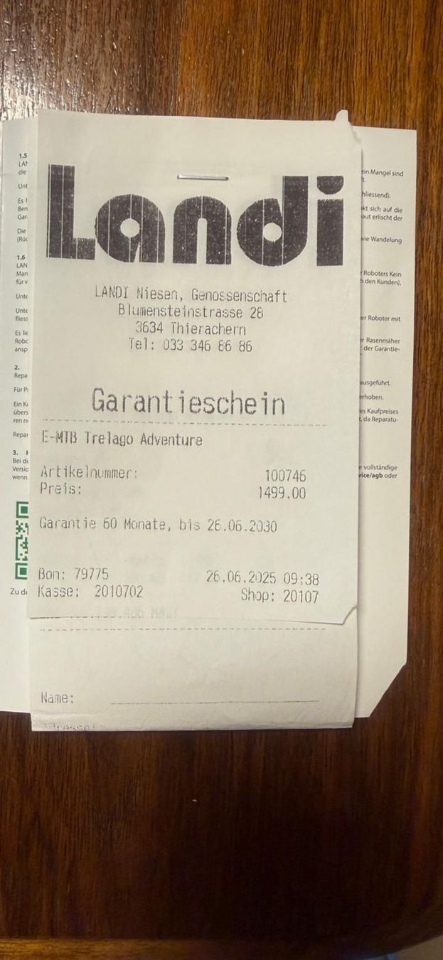 Trelago Biciclette: E Bike Trelago – Usato da Thun venduto da orchisu 4
