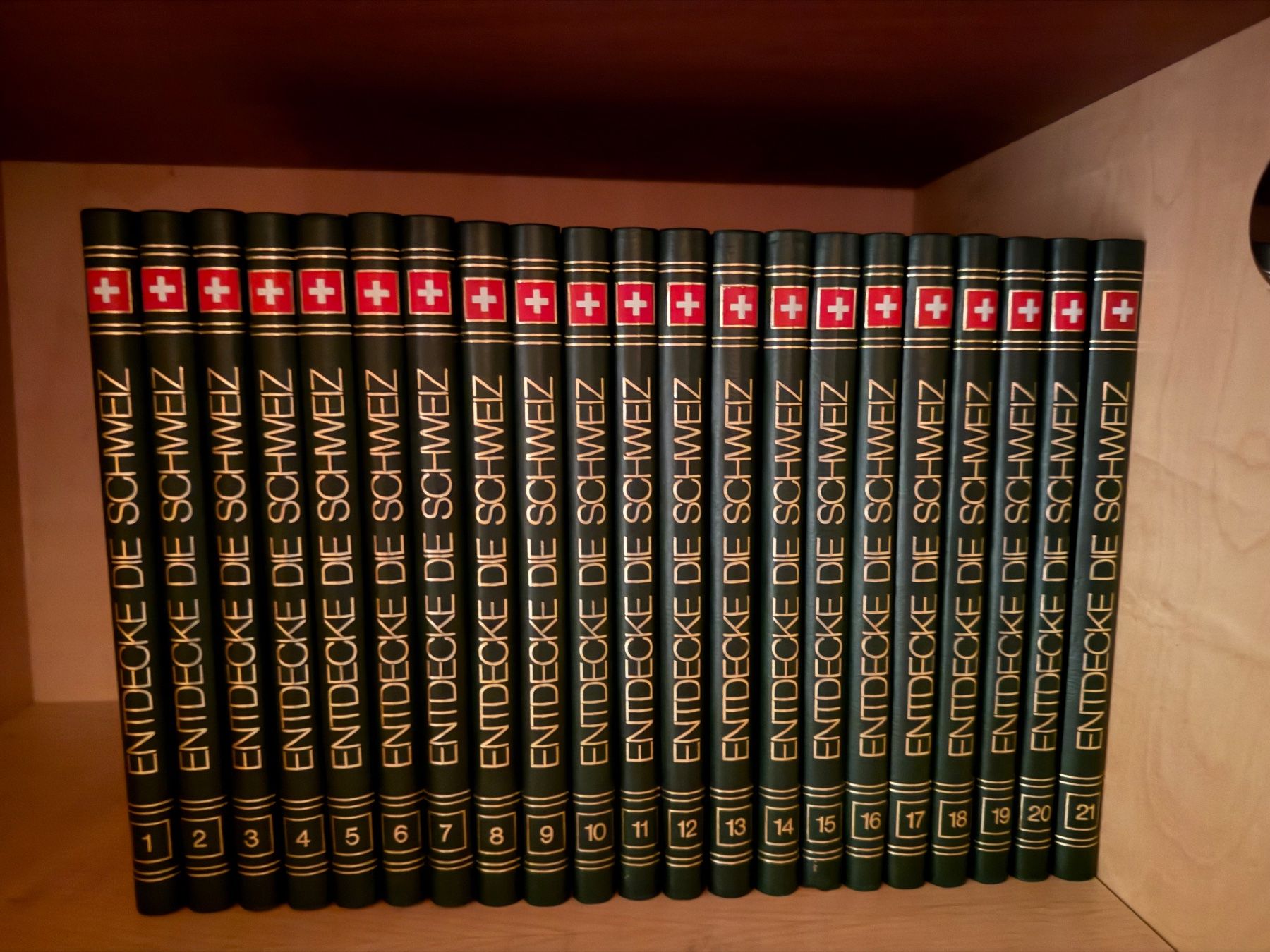 Libri: Entdecke die Schweiz - Sammlung 21 Bände – Nuovo e nell'imballaggio originale da Richterswil venduto da bru_767z 2