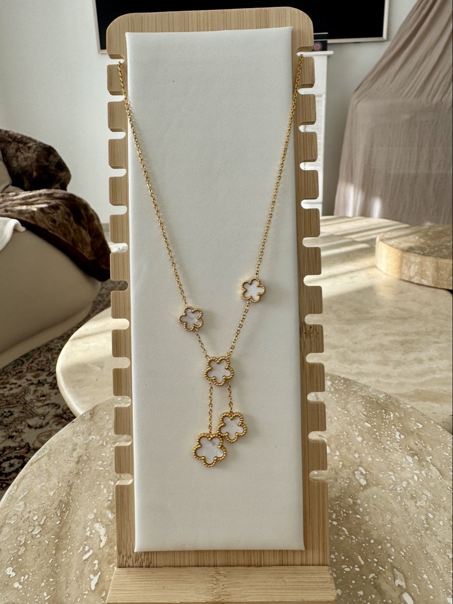 Catenine: Edelstahl Set fünfblattoptik – Nuovo e nell'imballaggio originale da Oberhasli venduto da Duabelle_official 8
