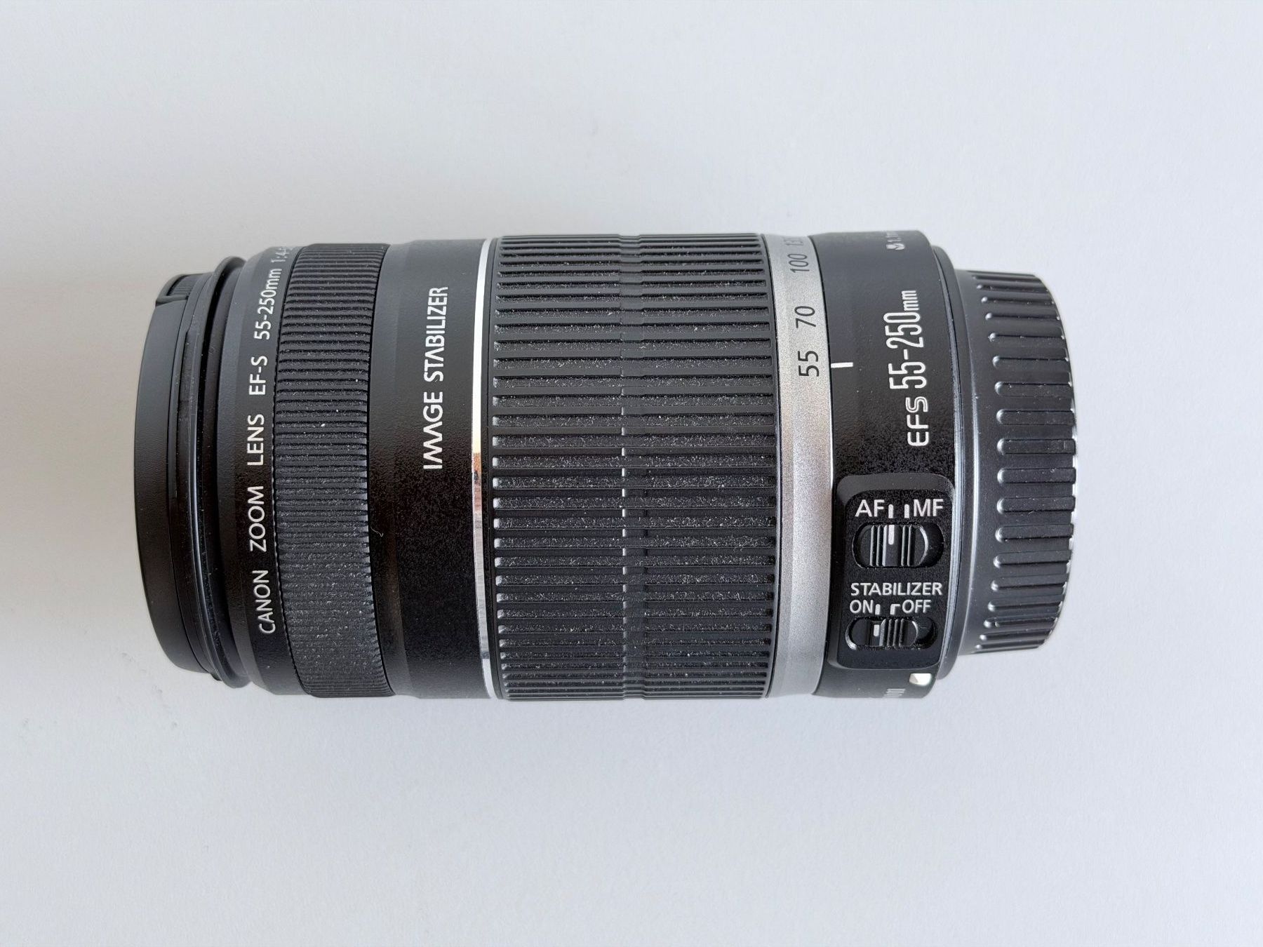 Canon Objektive: Canon Tele-Objektiv EFS 55-250 mm, Image Stabilizer – Gebraucht aus Gossau SG von goma-Swiss 1