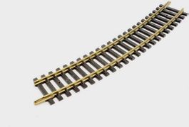 Fleischmann H0 6031: Bogen R 415, 22°, Profil 2,7 mm, 1 Stk