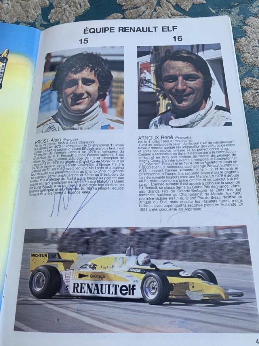 Zeitschriften & Magazine: Formel 1 Programm GP Monaco 1981 Auto Motor Sport 28-31 Mai – Gebraucht aus Biel/Bienne von Aehm 9