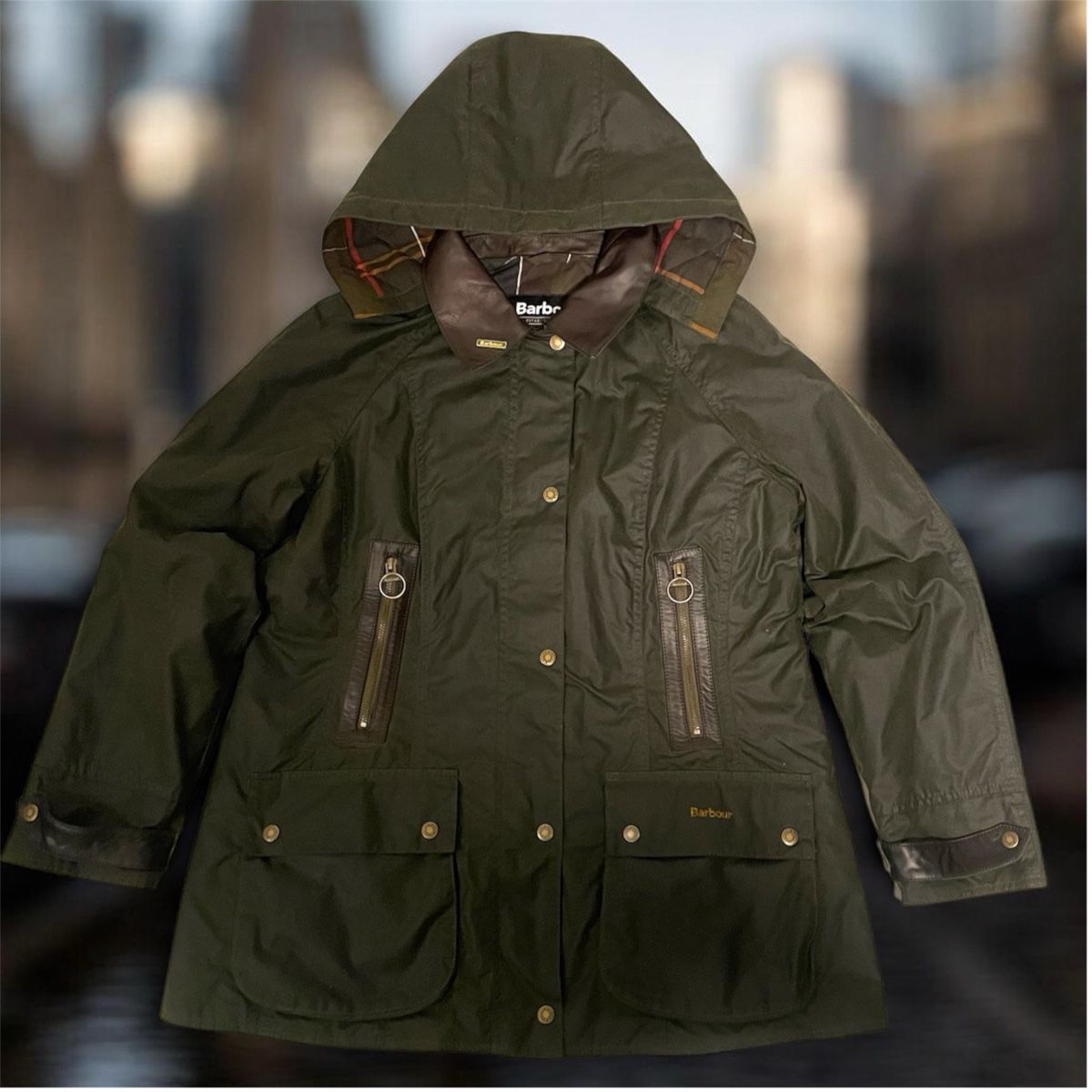 Barbour Jacken: Original Barbour Wachsjacke  – Gebraucht aus Buchs AG von Zila45
