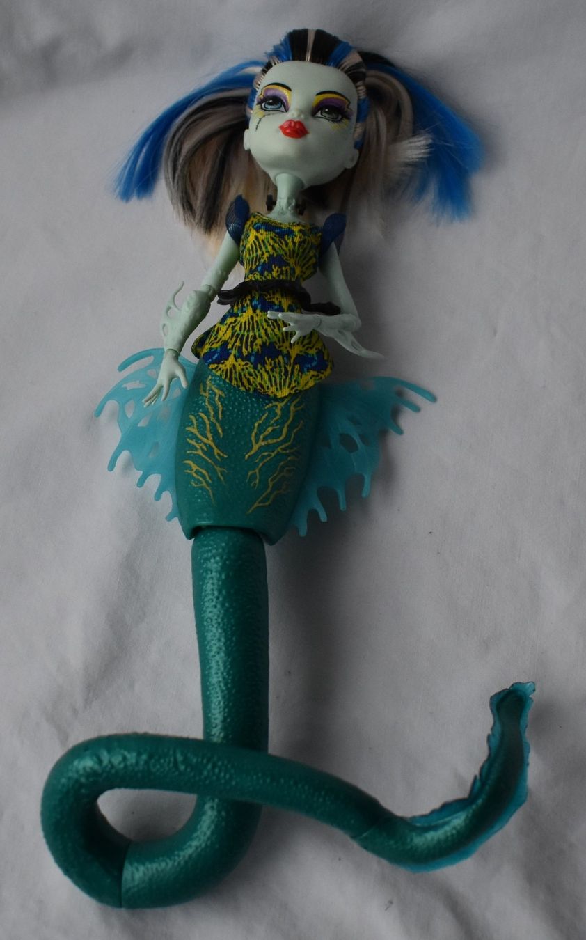 Bambole: Monster High Barbie – Usato da Luthern venduto da Babyorange1