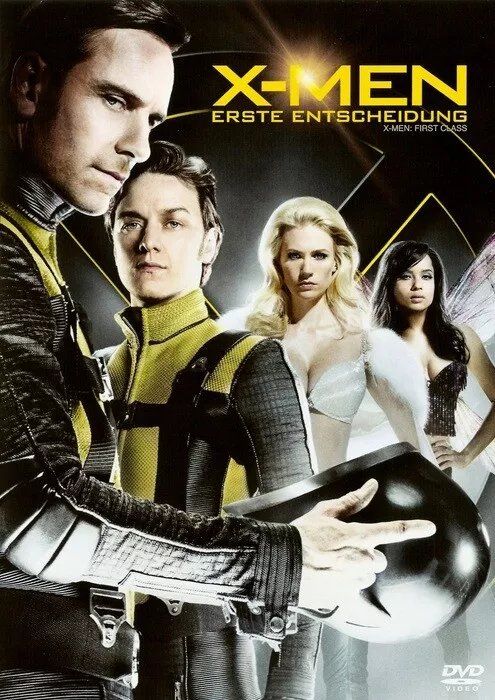 Tutti i DVDs: X-Men - Erste Entscheidung – Usato da THERWIL venduto da Fcbbasel