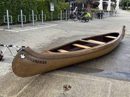Canoë Kayak Cherokee 500 avec 4 pagaies et chariot 