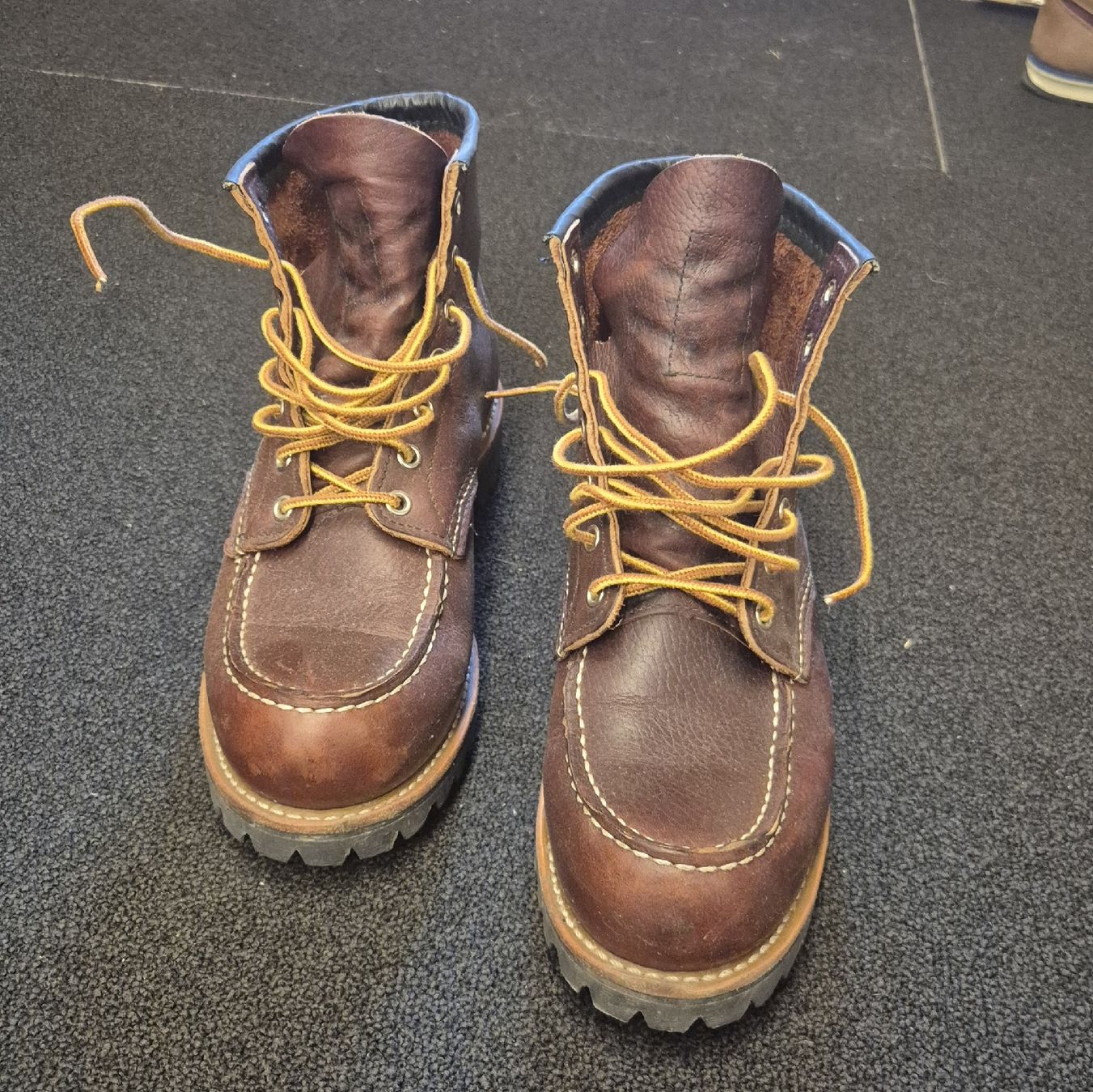 Red Wing Scarpe da uomo: Red Wing Roughneck 8146 - Gr.42 – Usato da Gais venduto da rt-aus-g 1