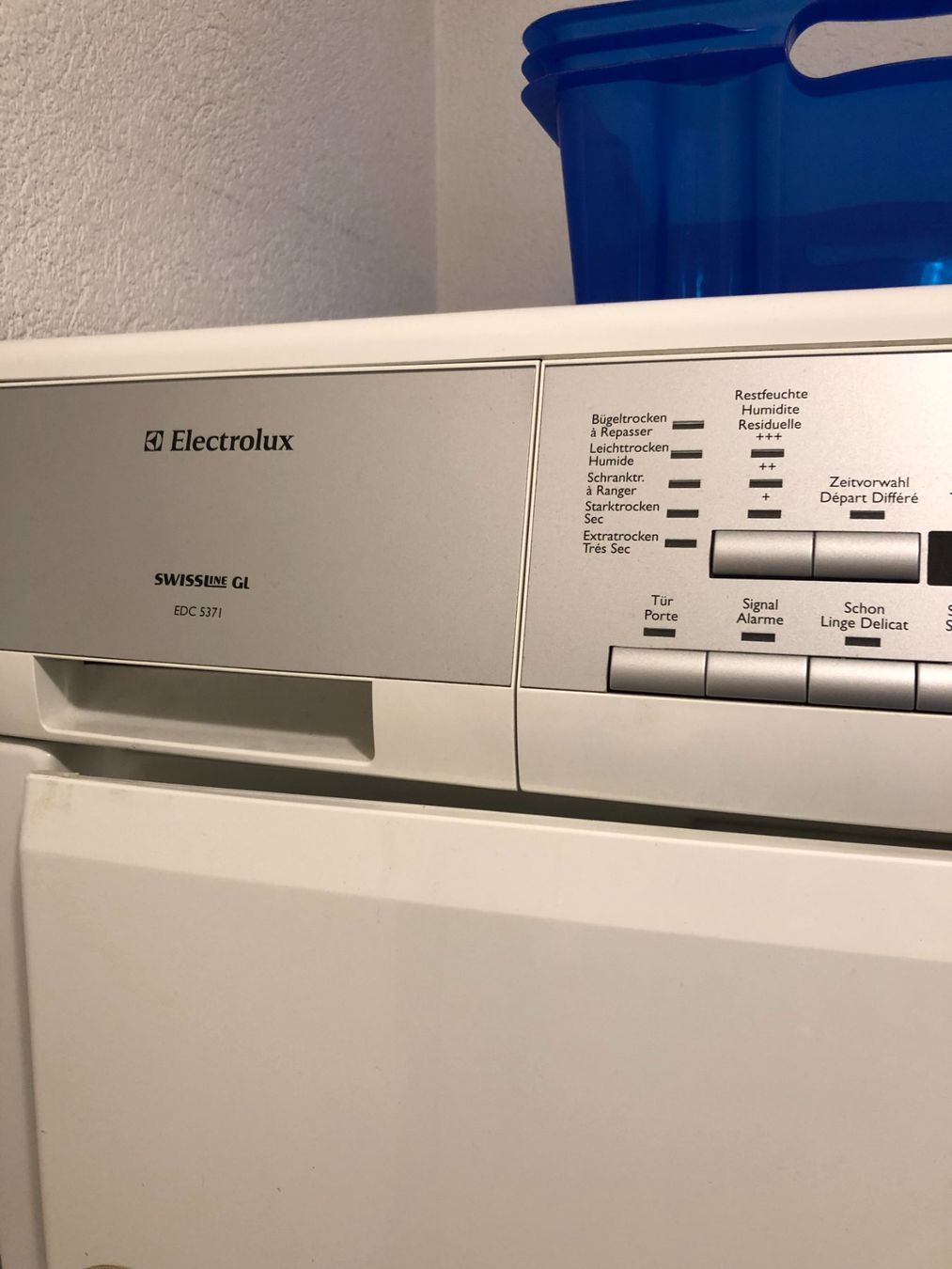 Electrolux Wäschetrockner: Tumbler Electrolux – Gebraucht aus Erlen von astra2013 1
