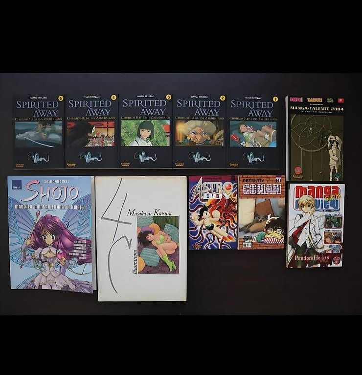 Comics: Manga Sammlung – Gebraucht aus Basel von leo_2wsh 2