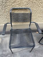 SCHAFFNER SPAGHETTISTUHL SÄNTIS MIT ARMLEHNE