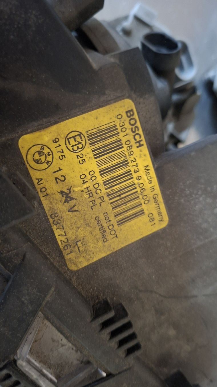 BMW Scheinwerfer: Phares xénon bmw e46 – Gebraucht aus Vérossaz von Thibault1234 9
