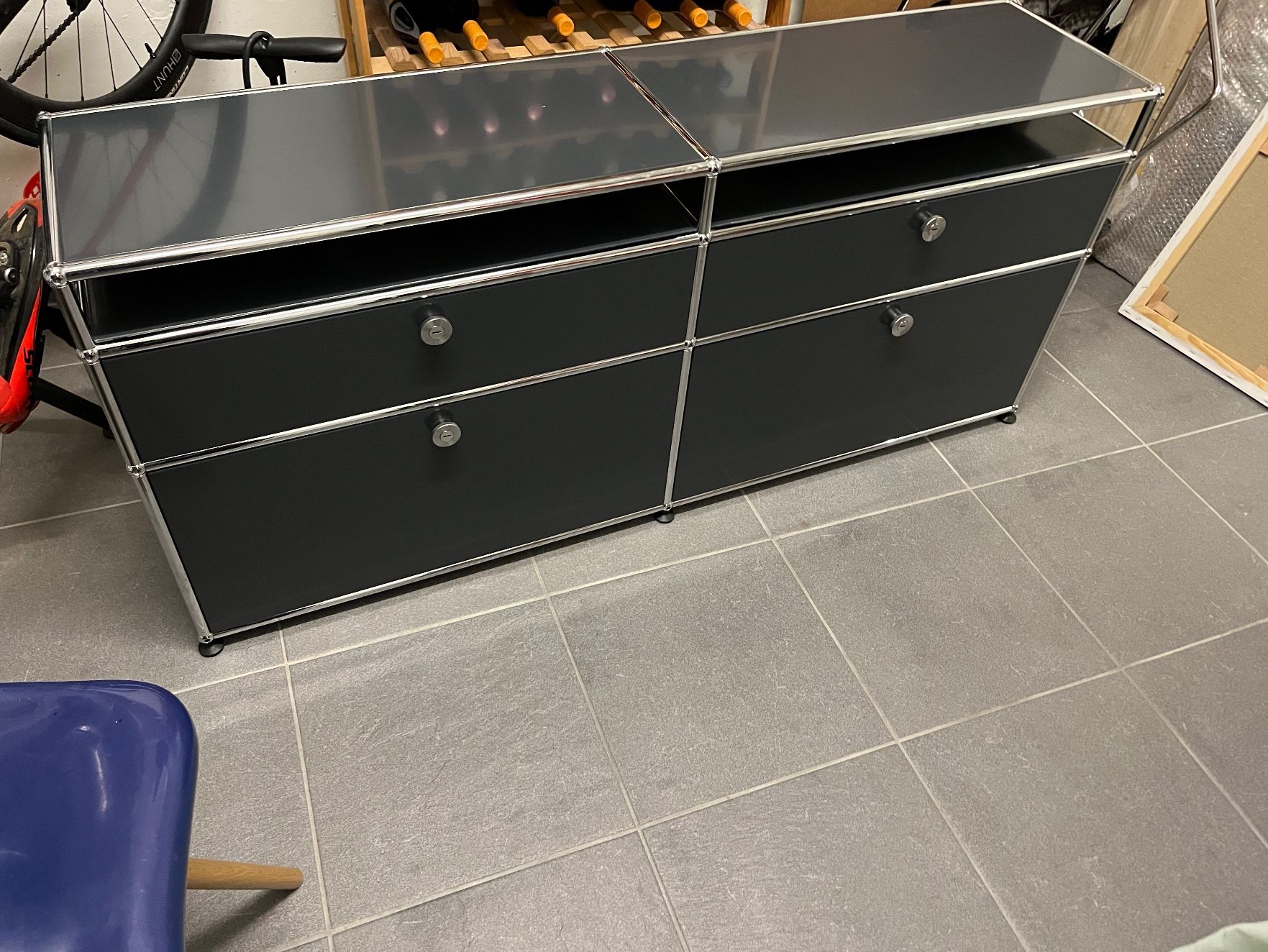 USM Cassettiere: USM Haller Sideboard 150x62,5 – Usato da Männedorf venduto da chr_qtk9
