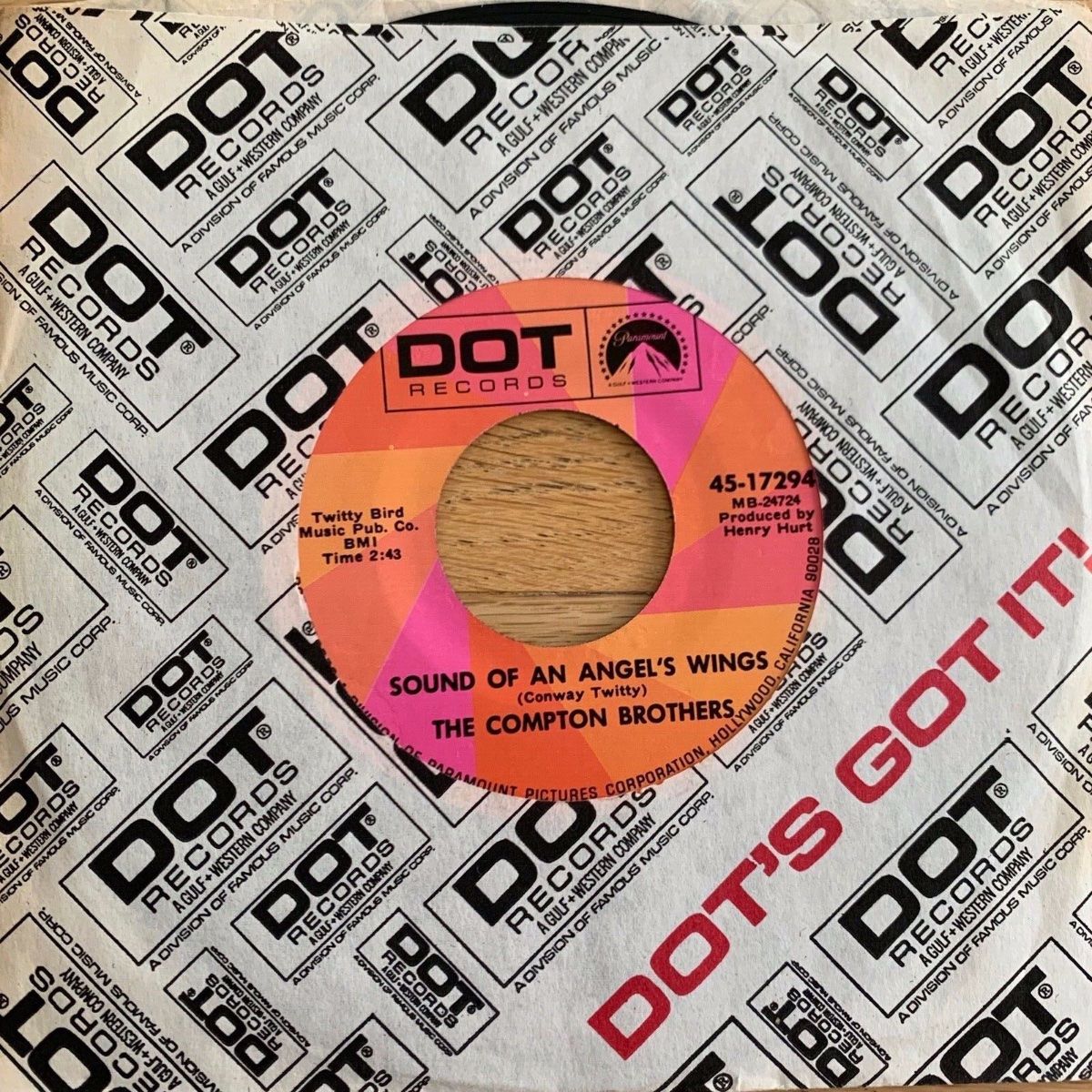 Dischi in vinile: Compton Brothers - Haunted House / 1. US-Press. 1969 – Usato da Gais venduto da soundcave57