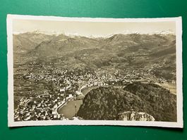 Lugano con le Alpi, visto dal S. Salvatore-Kulm