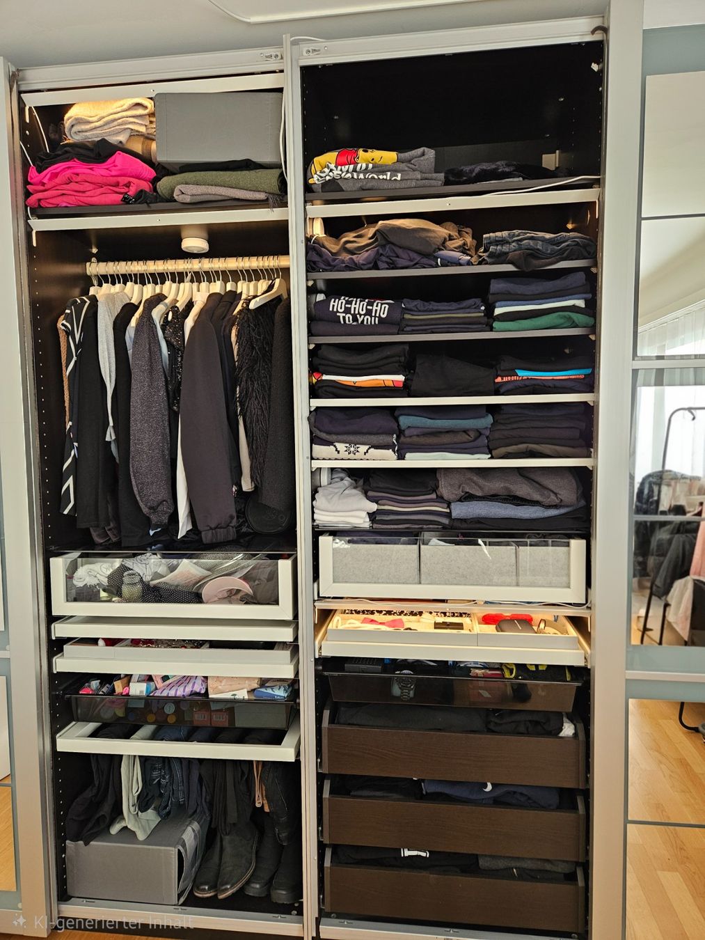 Ikea Armadi: PAX IKEA Kleiderschrank – Usato da Unterengstringen venduto da led_y5s7 2