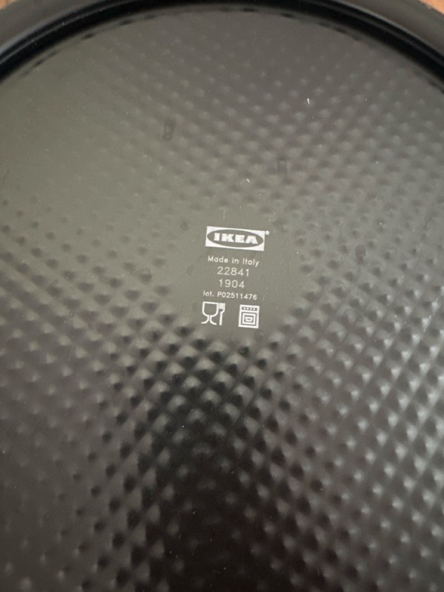 Ikea Teglie da forno: IKEA Springform schwarz – Usato da Péry venduto da jasiii03 1