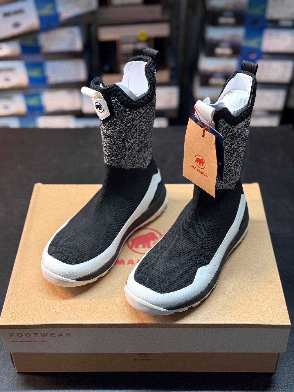 Mammut Scarpe da donna: Mammut Falera 2 High Gr. 40 NEU – Nuovo e nell'imballaggio originale da Thusis venduto da Strimer0