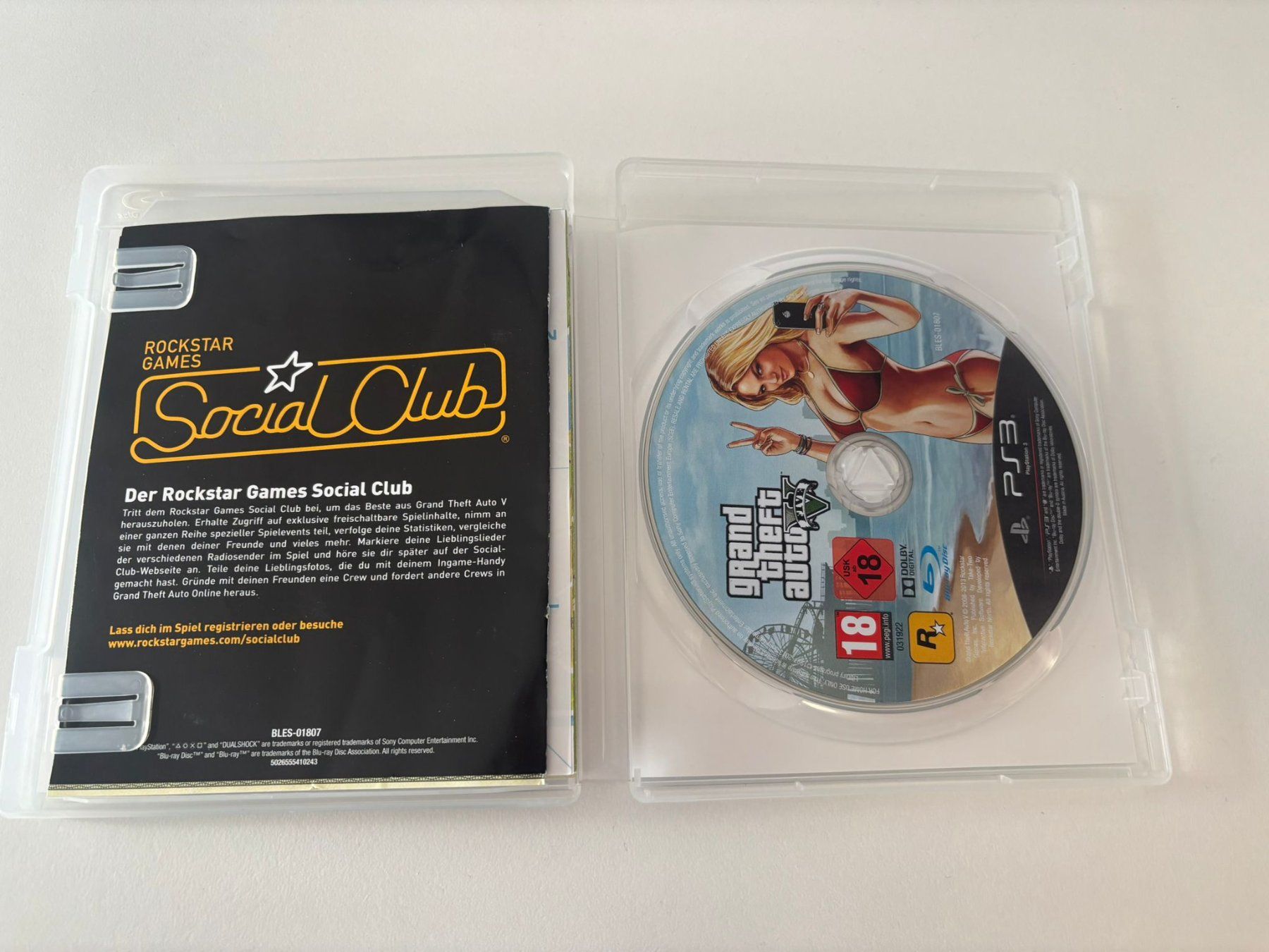 Giochi: Grand theft Auto 5 (PS3) – Usato da Herisau venduto da Seyashop1 1