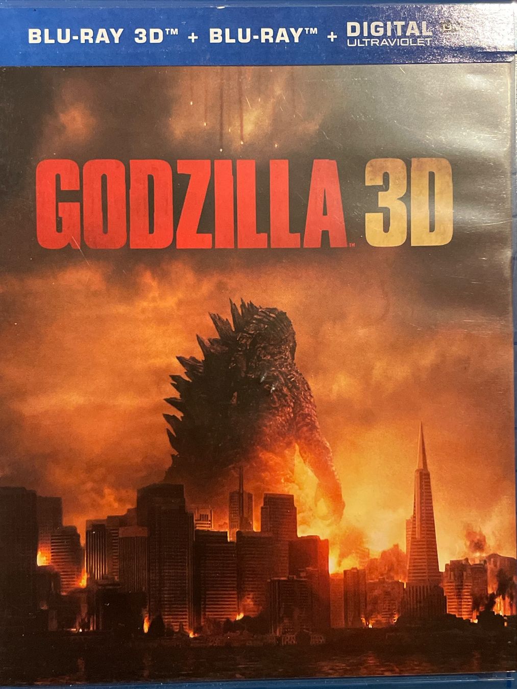 Tutti i DVDs: Godzilla   3D / 2D   (2014) – Nuovo (secondo la descrizione) da Waldenburg venduto da Gonzo8